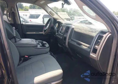 2018 Ram 1500 Express 4X4 5'7 Box from USA, damaged, VIN 1C6RR7KT9JS335896